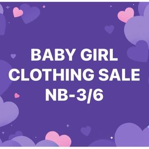 Baby girl clothing
